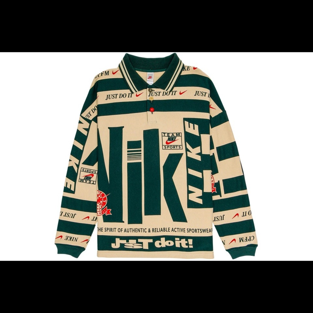 Nike x Cactus Plant Flea Market Longsleeve Polo
